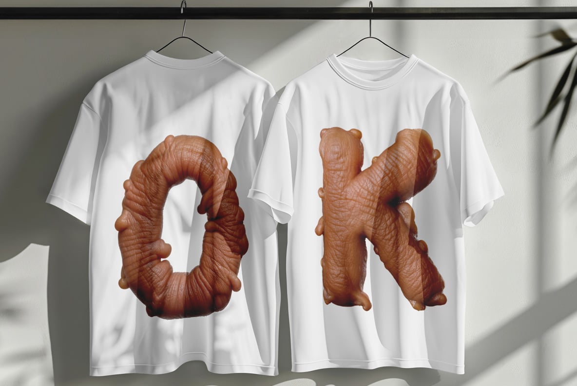 Ugly Skin Font