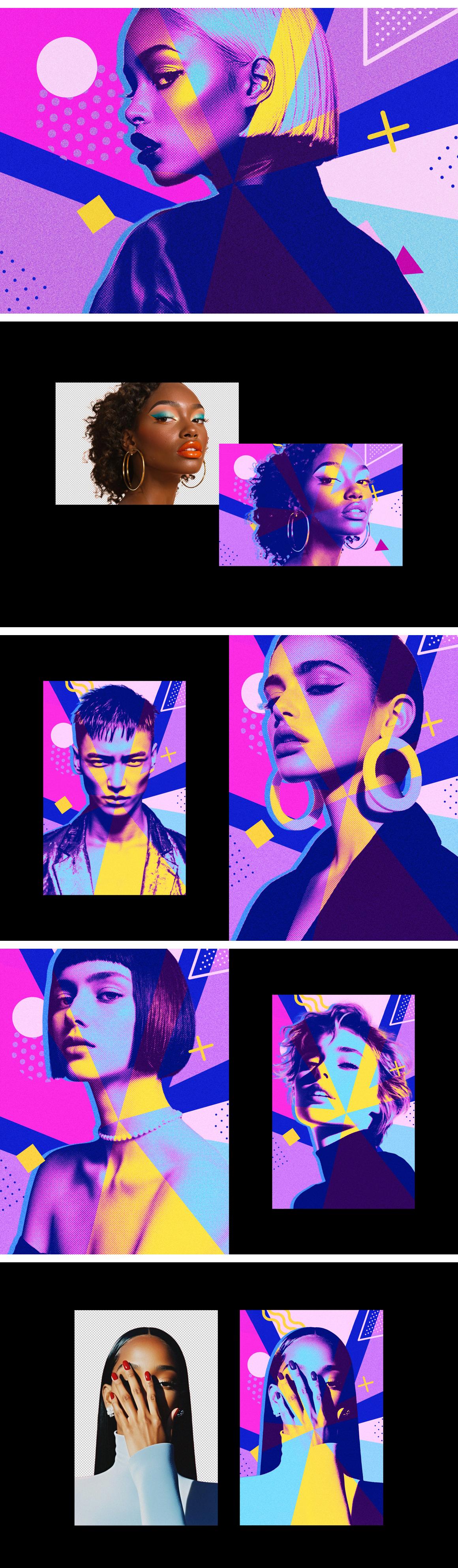 Bright Art Photo Effect