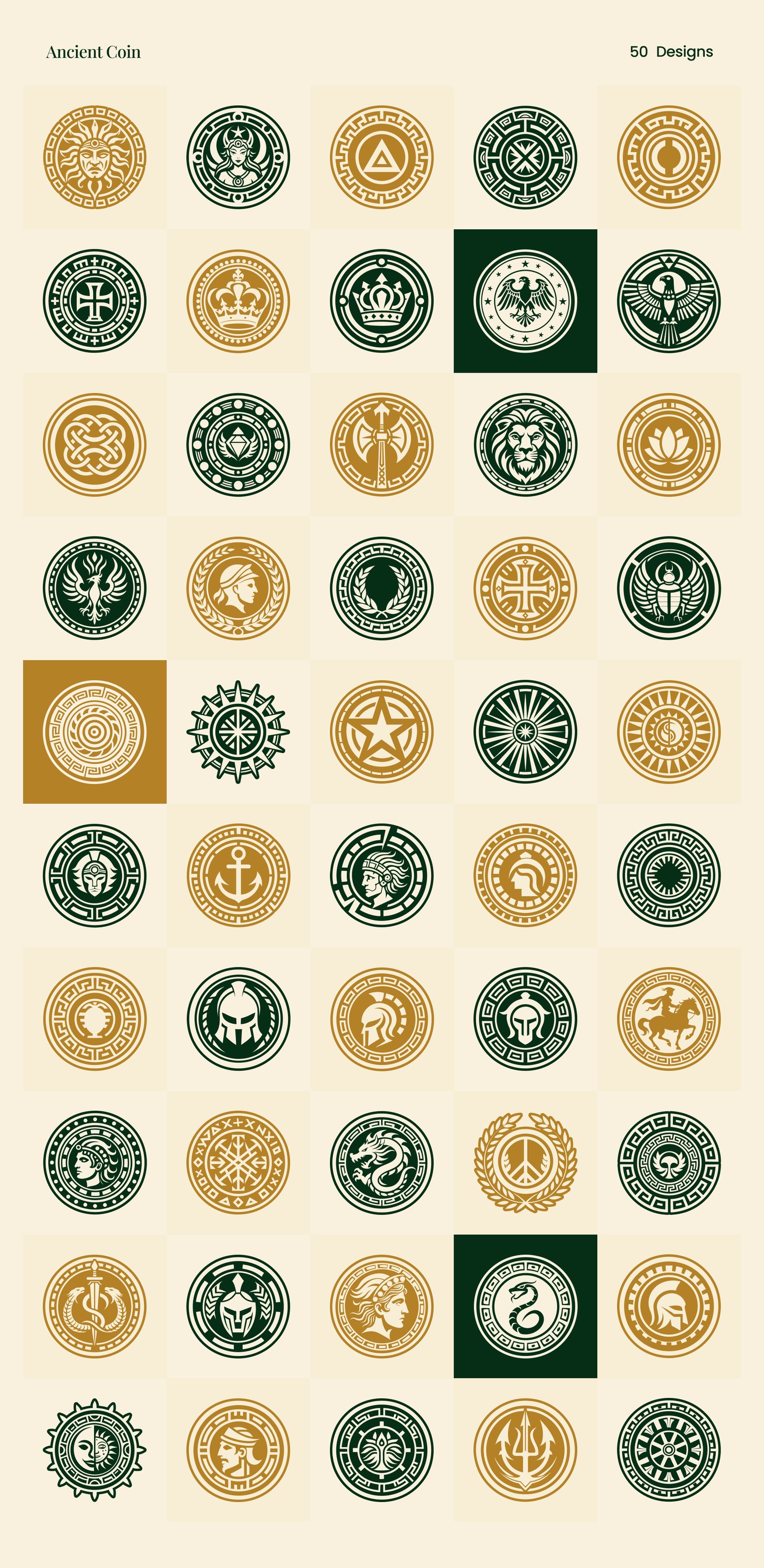 Antique Logo Bundle