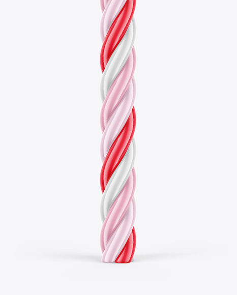 Candy Cane Mockup