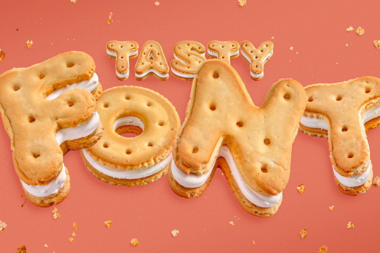 Biscuit Crisp - Color Bitmap Font