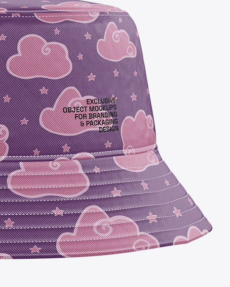 Bucket Hat Mockup