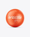 Golf Ball Mockup