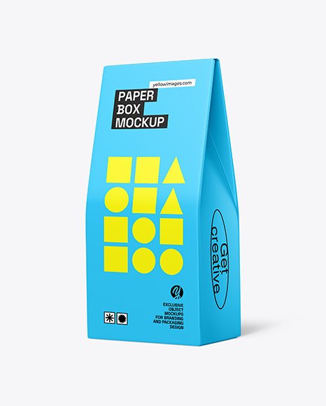 Paper Bag Mockup - Notebook sticker mockup