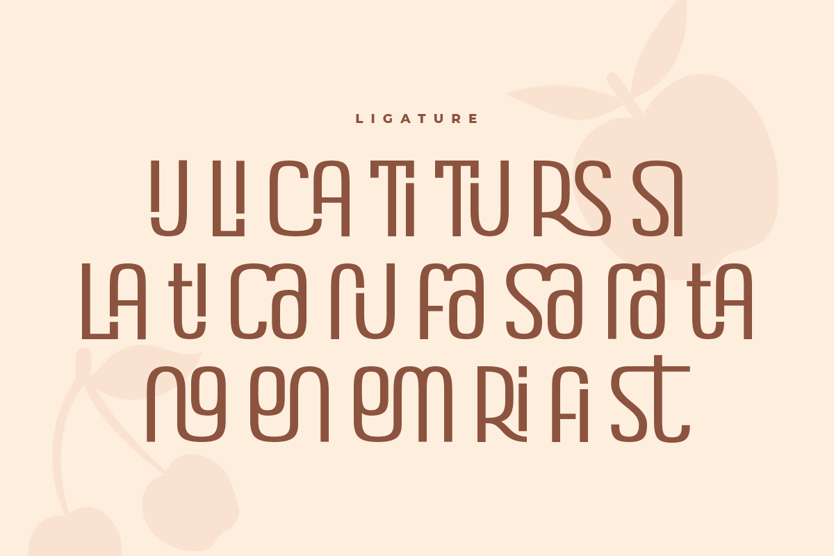 Slapstick - Modern Ligature Fancy Font