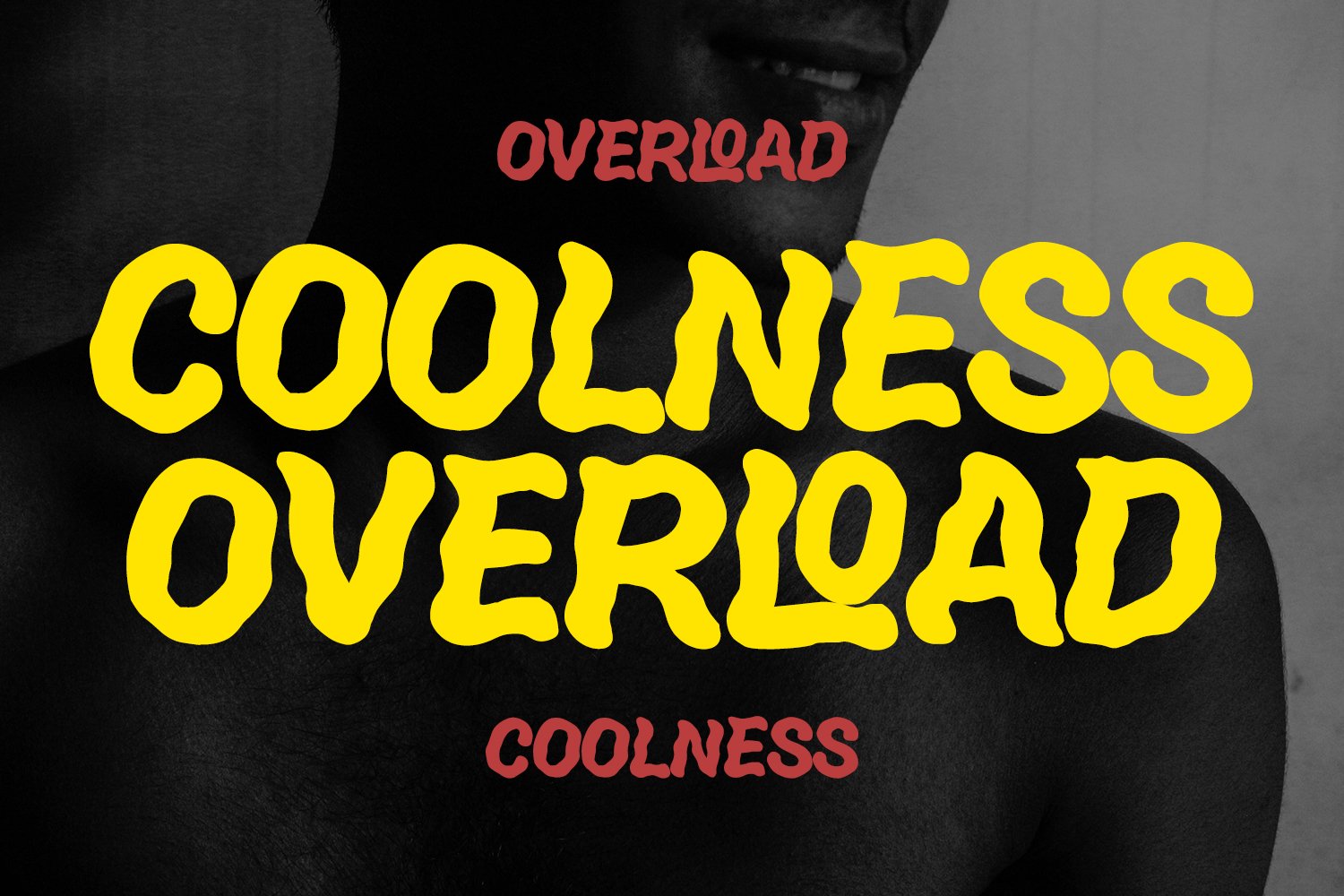 Descret Solvero Wavy All Caps Display Font
