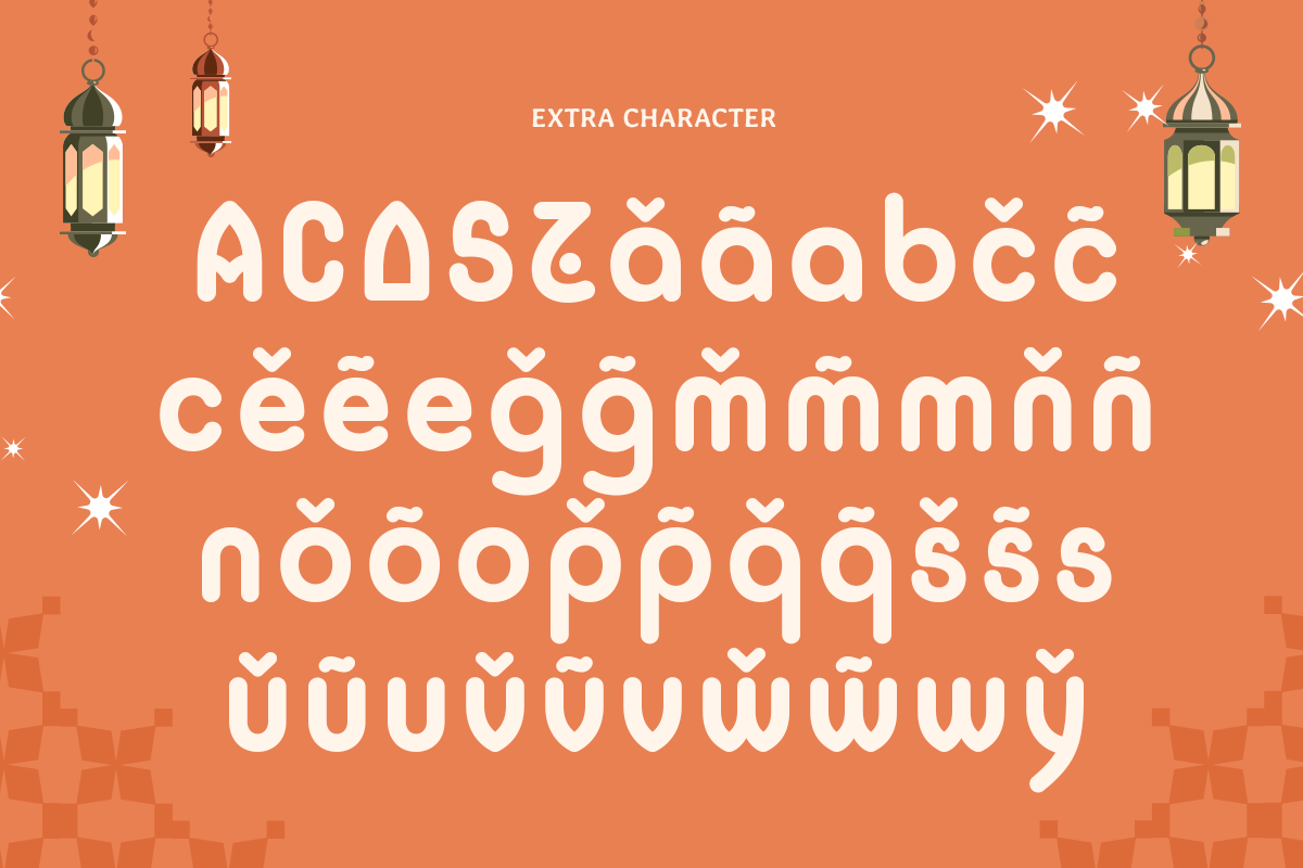 Barka - Modern Arabic Font