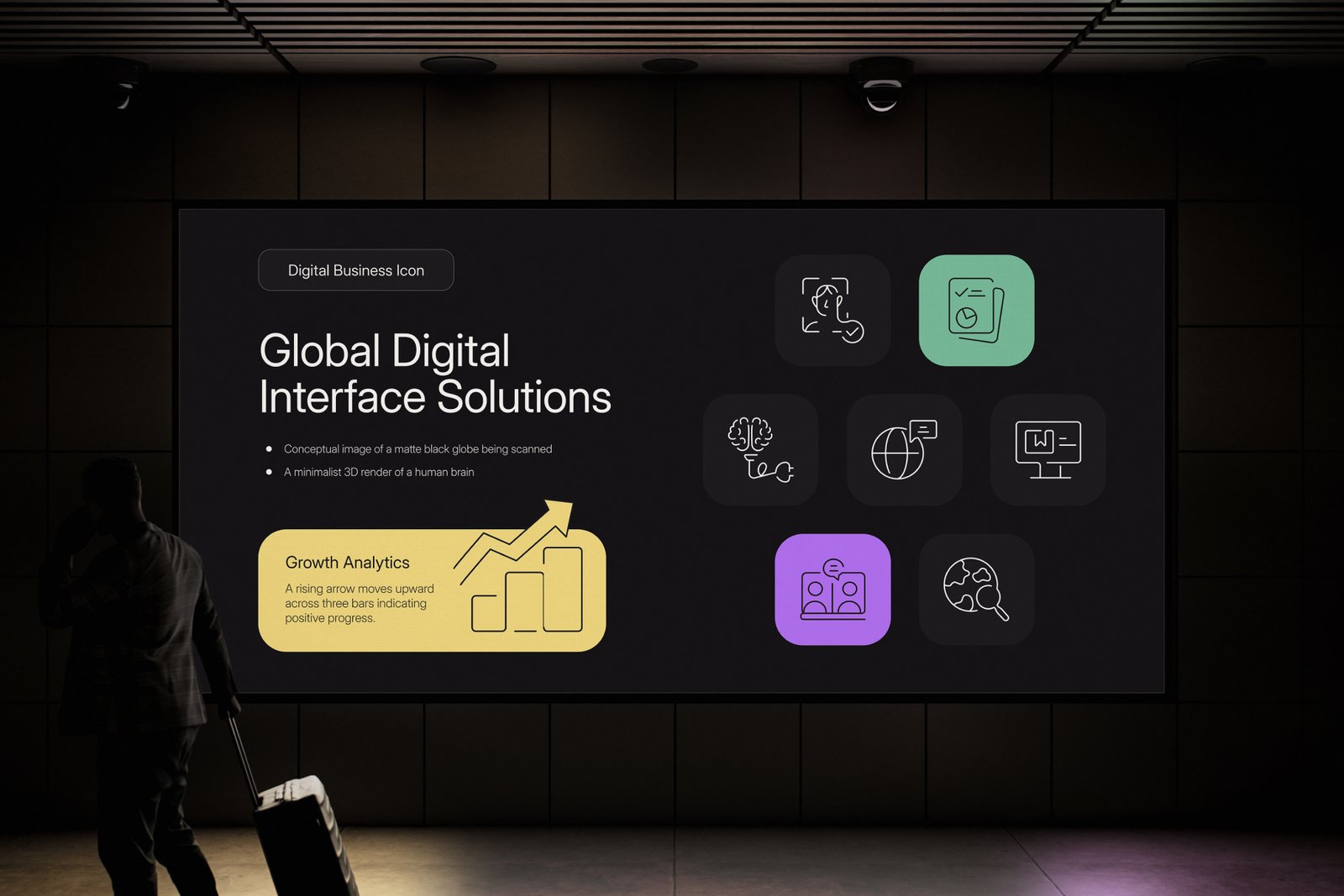 Digital Business Icons
