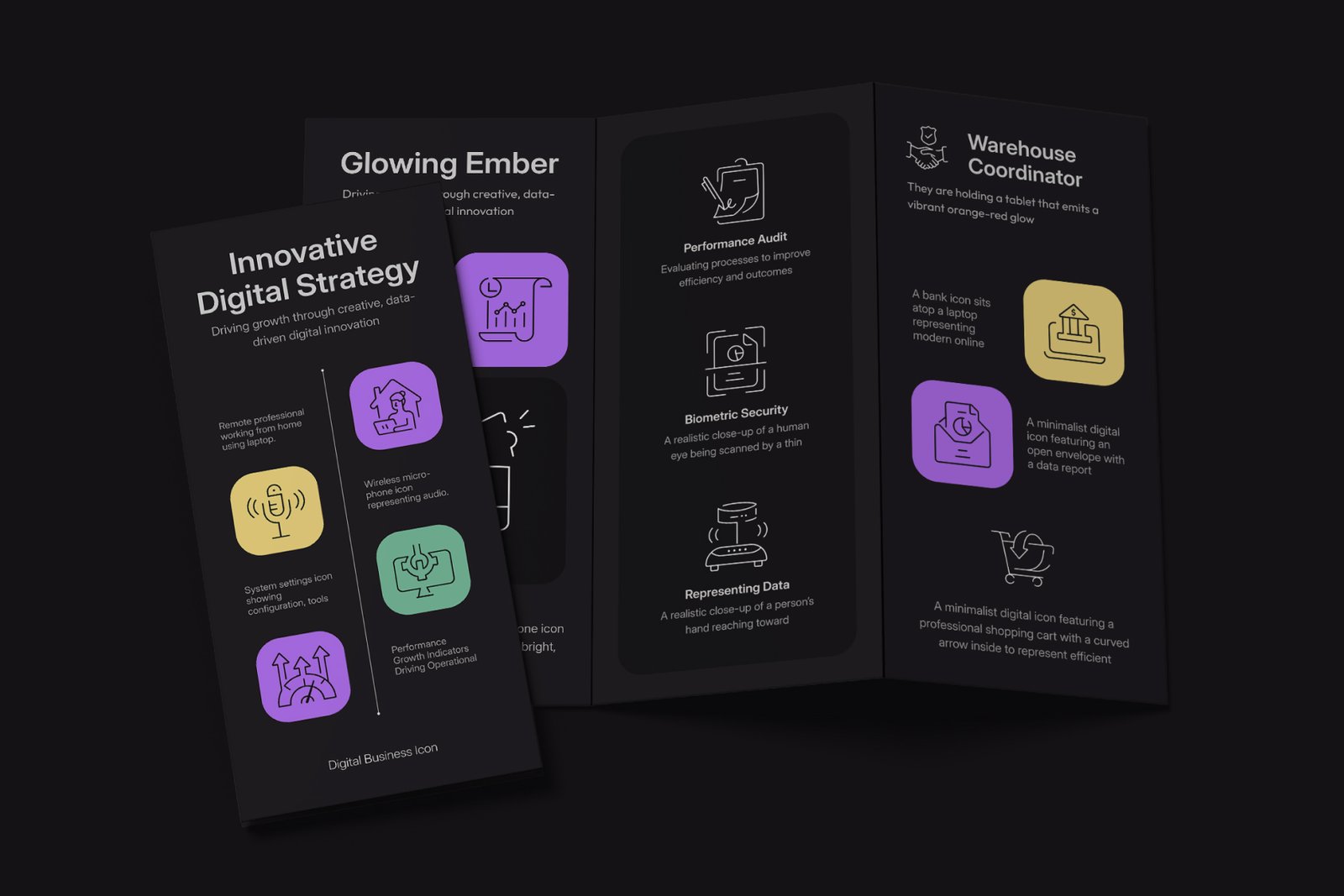 Digital Business Icons