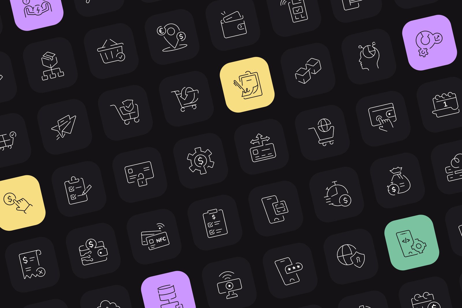 Digital Business Icons