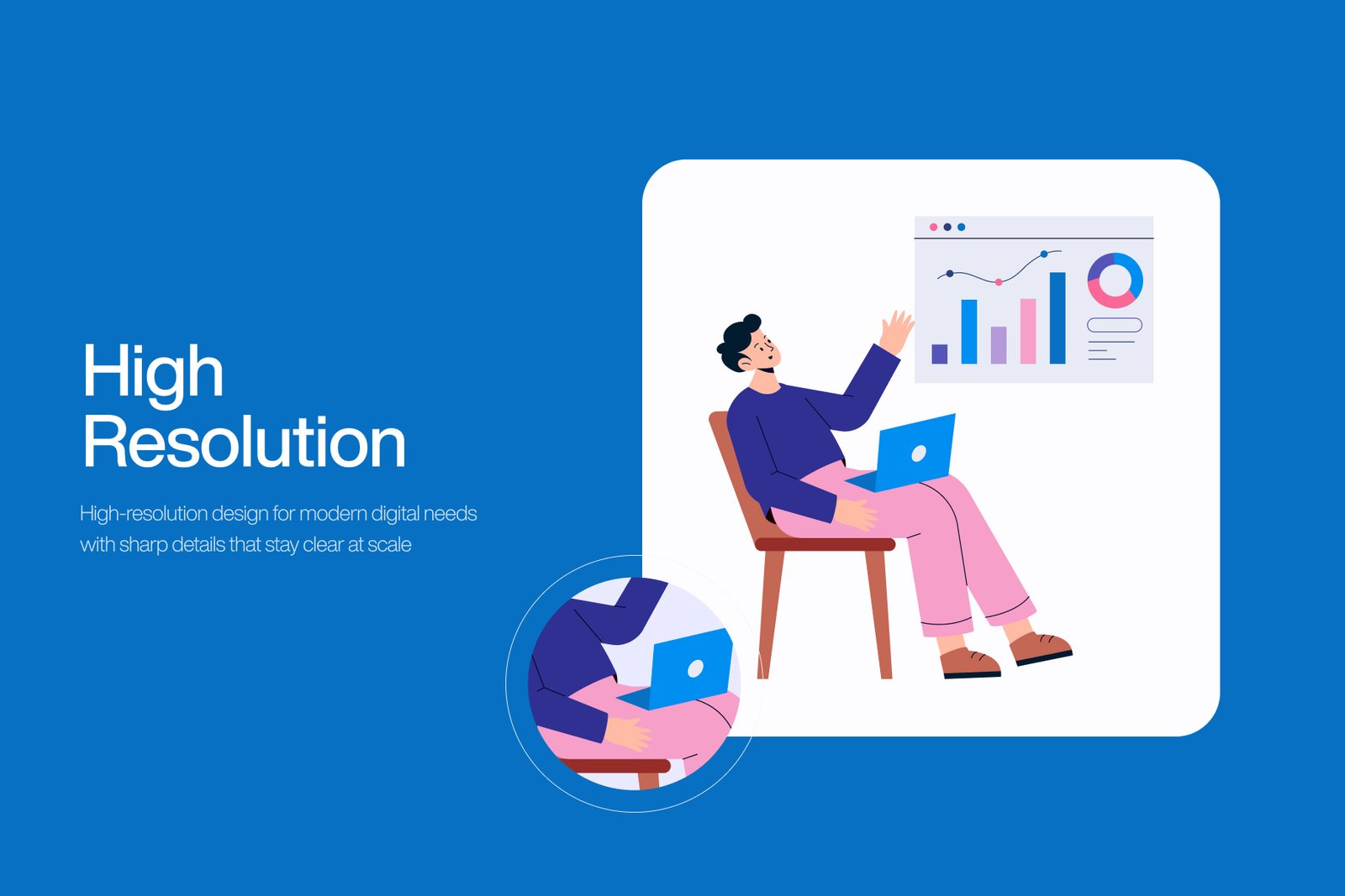 Digital Marketing Illustrations