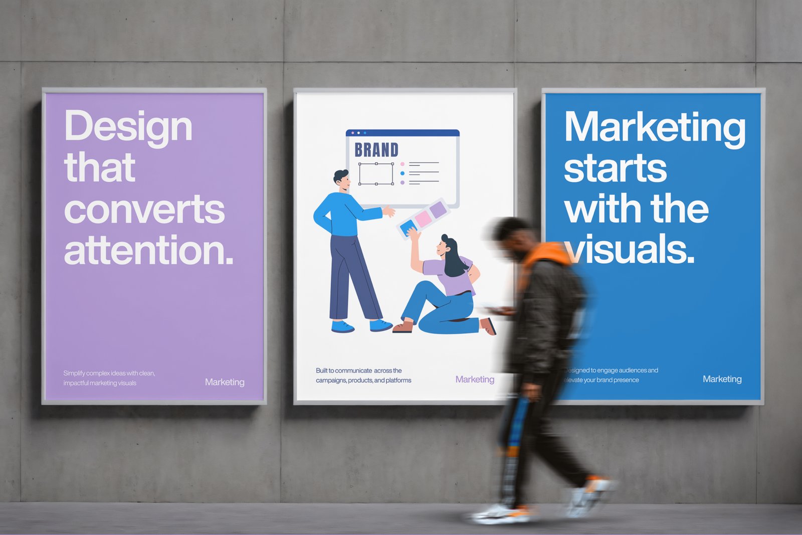 Digital Marketing Illustrations