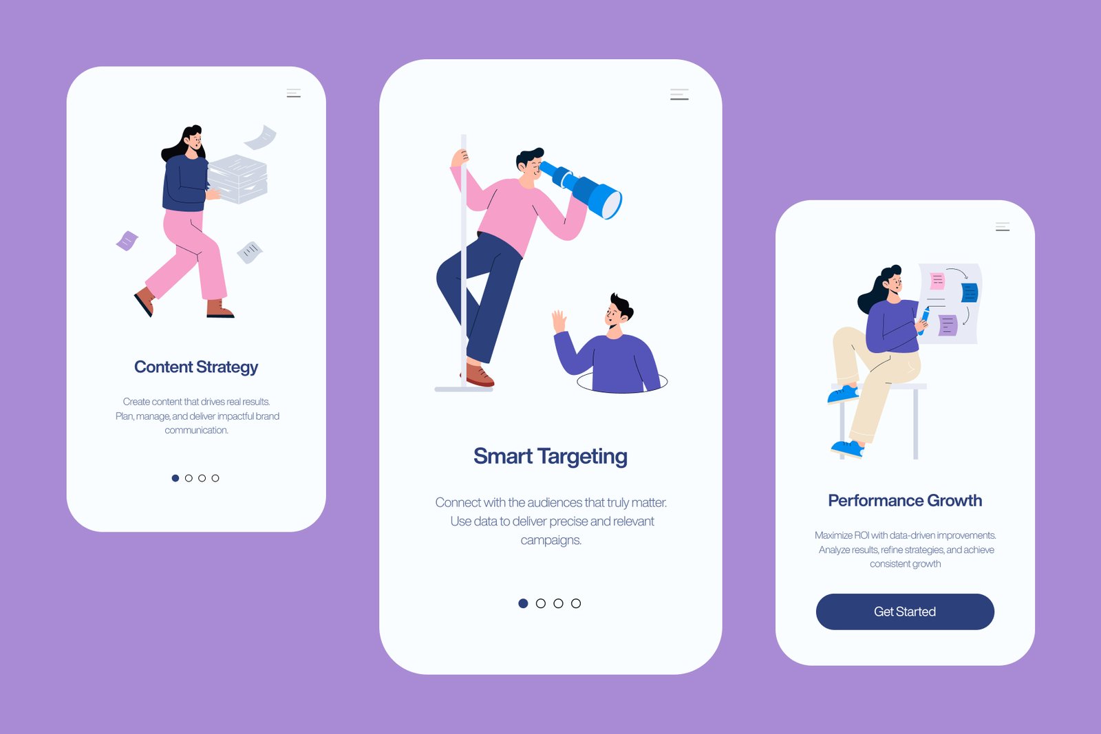 Digital Marketing Illustrations