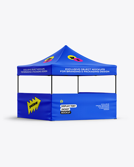 Display Tent Mockup