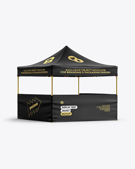 Display Tent Mockup
