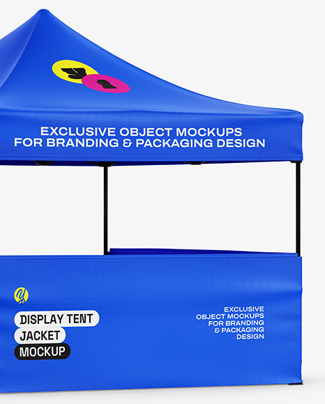 Display Tent Mockup