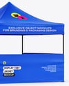 Display Tent Mockup