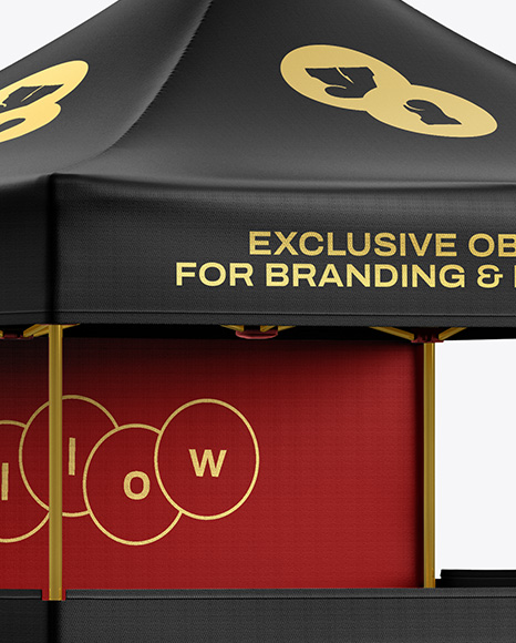 Display Tent Mockup