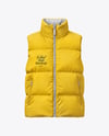 Down Vest Mockup