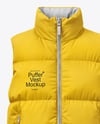 Down Vest Mockup