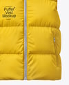 Down Vest Mockup