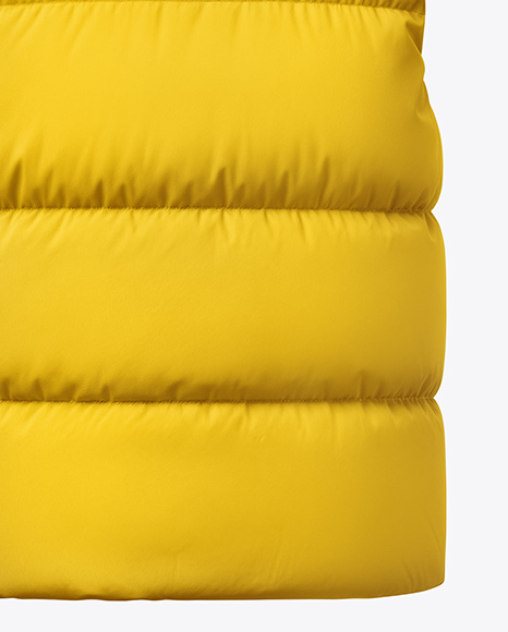 Down Vest Mockup