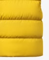 Down Vest Mockup