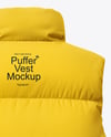Down Vest Mockup