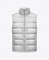 Down Vest Mockup