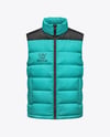 Down Vest Mockup