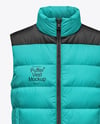 Down Vest Mockup
