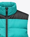 Down Vest Mockup
