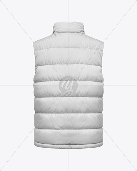 Down Vest Mockup