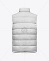 Down Vest Mockup