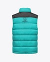 Down Vest Mockup