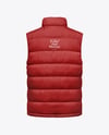 Down Vest Mockup