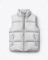 Down Vest Mockup
