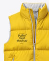Down Vest Mockup