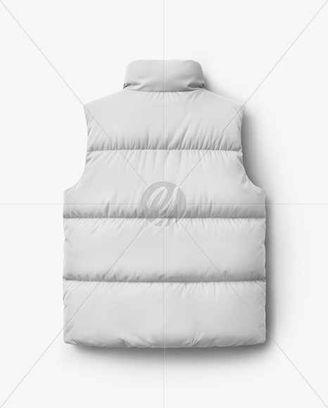 Down Vest Mockup