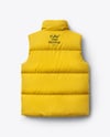Down Vest Mockup