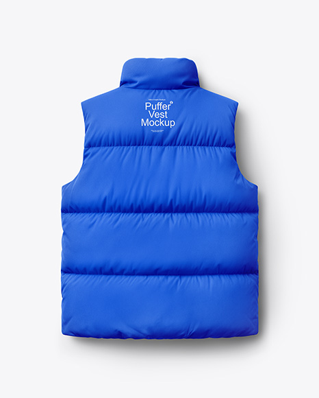 Down Vest Mockup