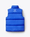 Down Vest Mockup
