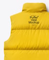Down Vest Mockup
