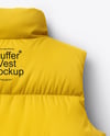 Down Vest Mockup