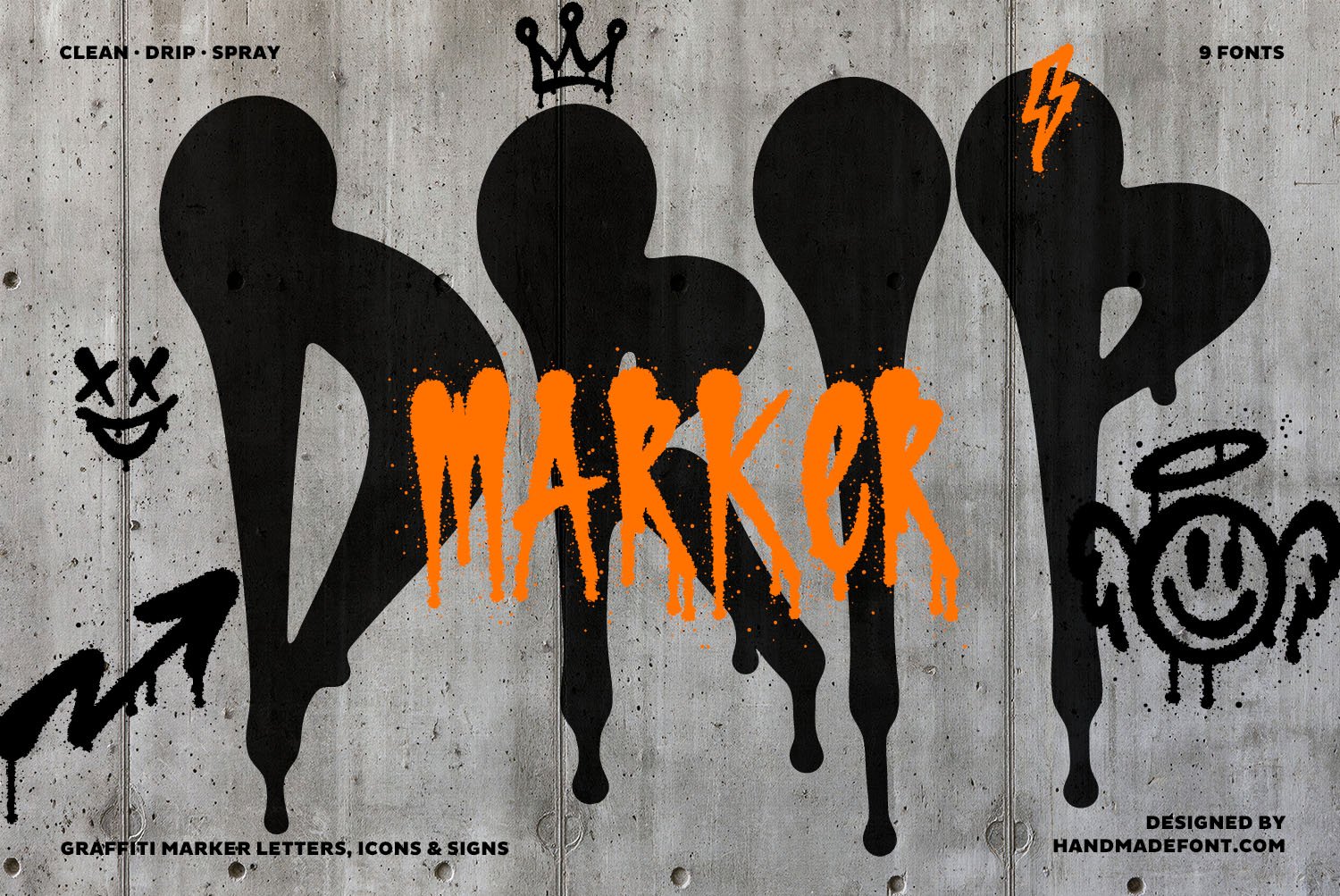 Drip Market Font