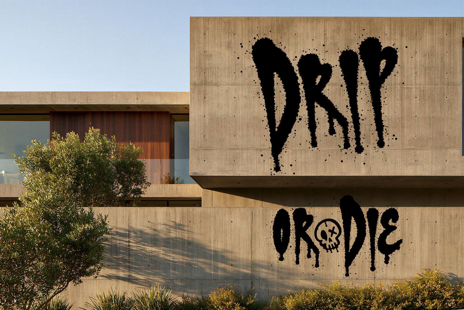 Drip Market Font