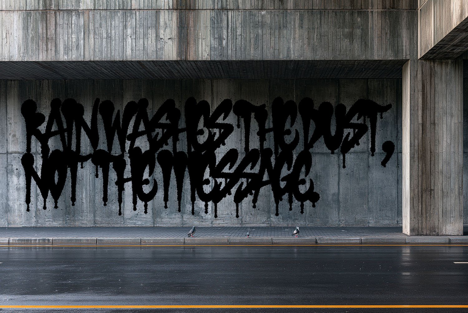 Drip Market Font