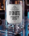 Dry Gin Bottle Mockup