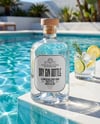 Dry Gin Bottle Mockup