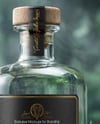 Dry Gin Bottle Surrounded by Forest Mockup